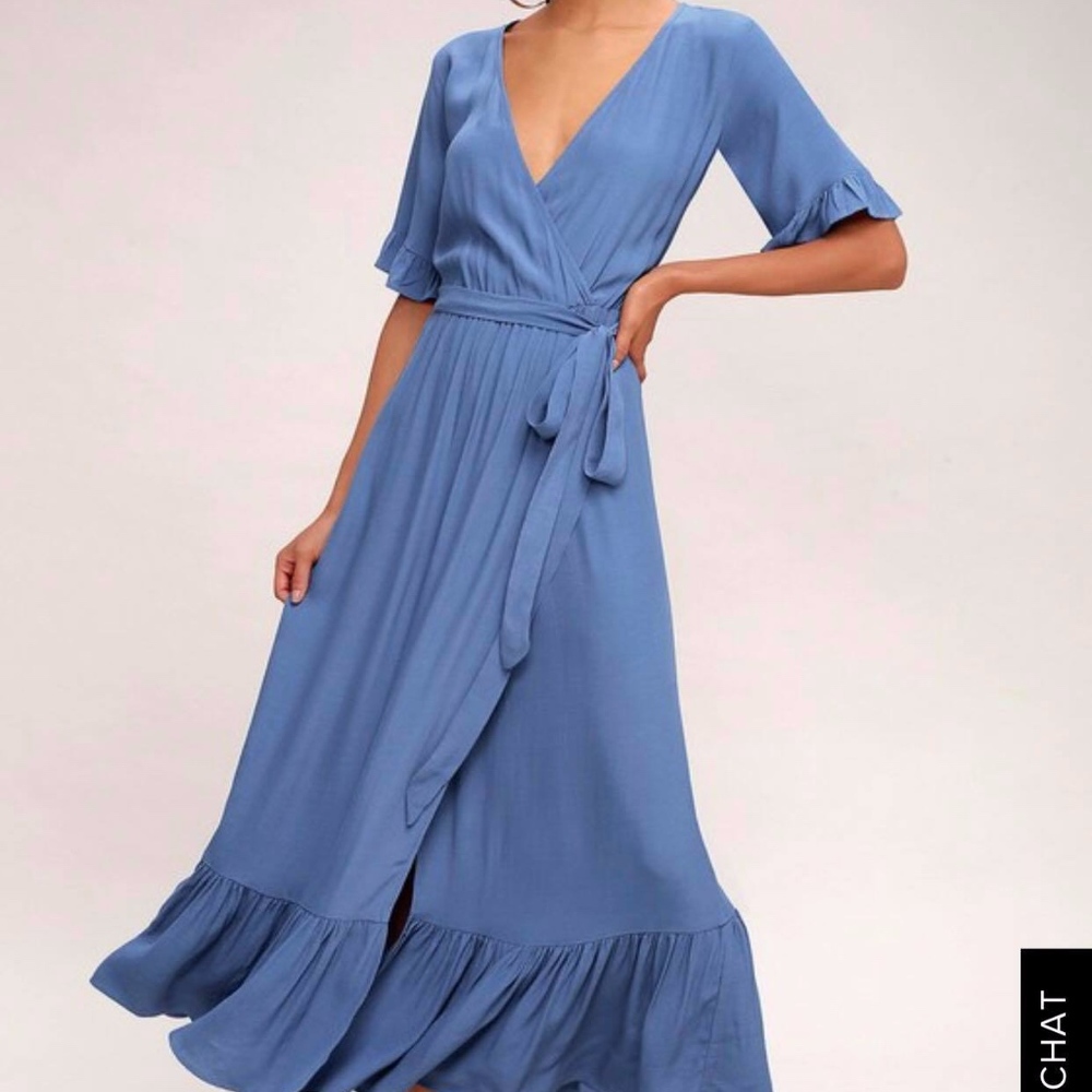 NEW WITHOUT TAGS LULUS DRESS